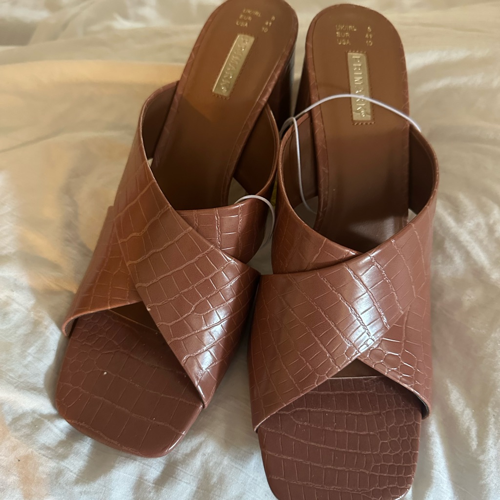 Brown Heels Brand New